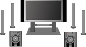 5.1 házimozi