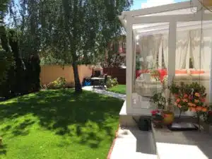 Télikert terasz beépítés a Caribi Télikert Kft.-vel